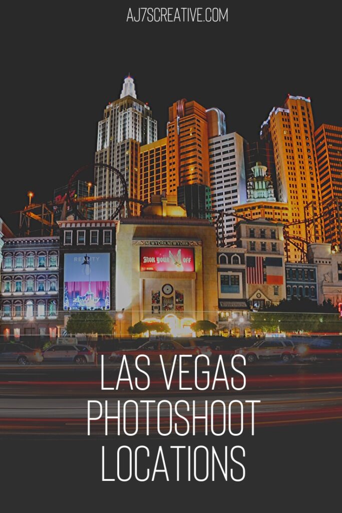 Best Las Vegas Photoshoot Locations